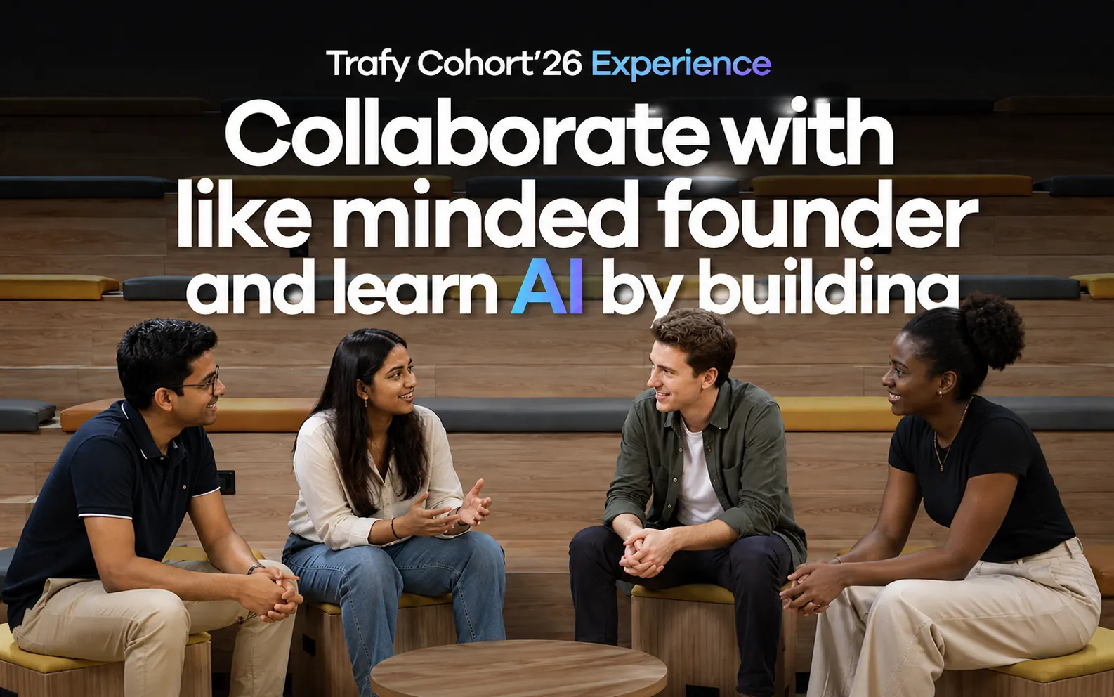 Trafy Cohort '26 Experience: collaborate with like minded founders and learn AI by building