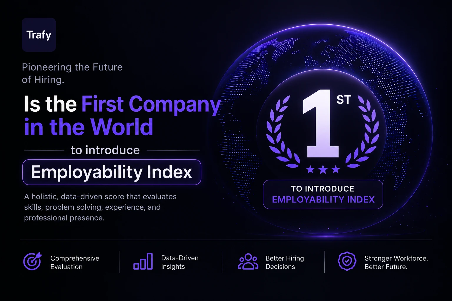 Trafy: the first company in the world to introduce the Employability Index